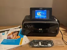 HP Photosmart A630 Inkjet Printer With Manuals-Needs Ink