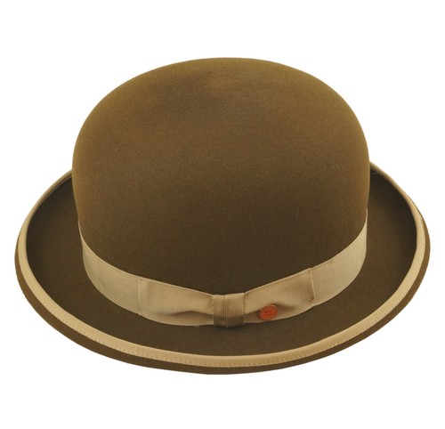 Mayser Melone Hut - Filzhut Bowler Wollhut Anlasshut Hut - 100% Wolle Wollfilz - Bild 21 von 22