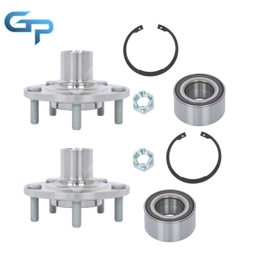 Front Wheel Bearing Hub Assembly For 2011-2017 2018 Mitsubishi Outlander Sport - Picture 2 of 11