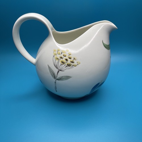 Vtg Hallcraft Hall by Eva Zeisel Pitcher Jug Midcentury Modern Bouquet MCM 50s - Picture 2 of 7