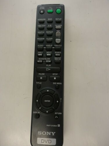 Original SONY RMT-D126A Remote Control DAV-L7100 DVP-NS3 DVP-NS300 DVP-NS300B