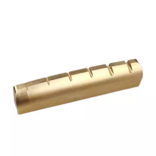 NEW 1 piece Gib Les Paul LP SG solid brass metal electric guitar nut 43mm for