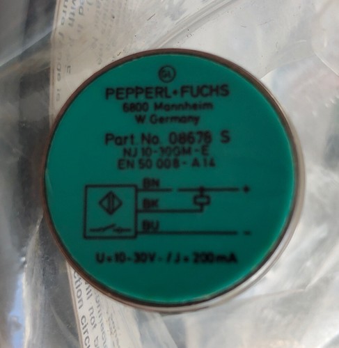 Pepperl + Fuchs NJ10-30GM-E Sensor New! - Picture 4 of 4