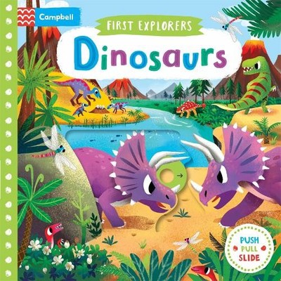 Campbell Books Dinosaurs (Kartonbuch) First Explorers (US IMPORT)