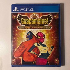 Guacamelee! - Super Turbo Championship Edition | PS4 | Lot #3 |  NEW