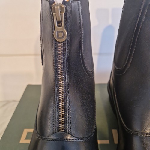 Dublin Rapture Zip Paddock Boots - Black size 7 adults  - Picture 3 of 9
