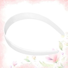  20pcs 25mm Filles Simple Cerceau De Cheveux Cerceau De Cheveux En Plastique