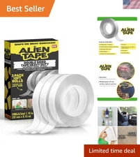 Brand New Alien Tape Double Sided Tape, Heavy Duty, Nano Tape, 30 Feet