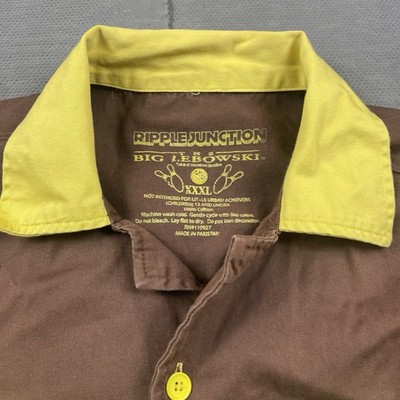 Ripple Junction Big Lebowski ボウリングシャツ XL Ripple Junction Big Lebowski ボウリングシャツ XL