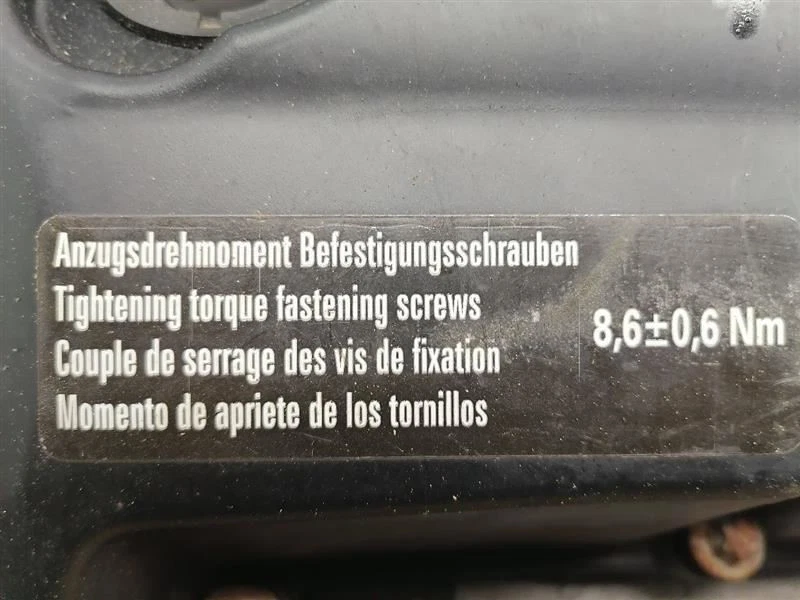 Cubierta de válvula motor N51 compatible con BMW 128i 2008 2009 2010 2011 2012 2013 Foto 3 de 4