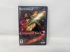 Crimson Sea 2 (Sony Playstation 2, PS2) Complete CIB Tested w Reg Card tested
