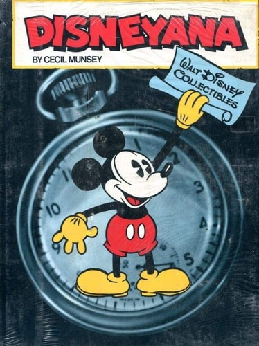 Disneyana Walt Disney Collectibles, Munsey, Cecil Book