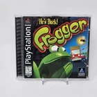 Frogger (PlayStation 1 PS1) Black Label CIB COMPLETE & TESTED