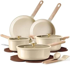 GreenPan Eras Ceramic Non-Stick 14-piece Cookware Set