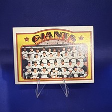 1972 Topps - High # San Francisco Giants #771