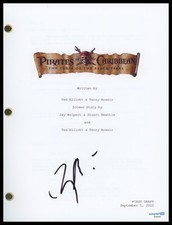 Jerry Bruckheimer "Pirates of the Caribbean" AUTOGRAPH Signed Script Screenplay Jerry Bruckheimer "Pirates of the Caribbean" AUTOGRAPH Signed Script Screenplay