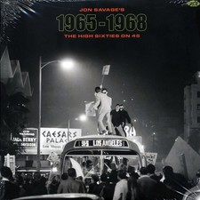 VINYL Savoy Brown, The Seeds, The Pretty Things, Etc. - Jon Savage's 1965-1968: