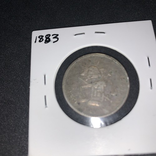 1883 Mexico 25 Centavos Rare Silver Coin (23092001C) - Picture 2 of 4
