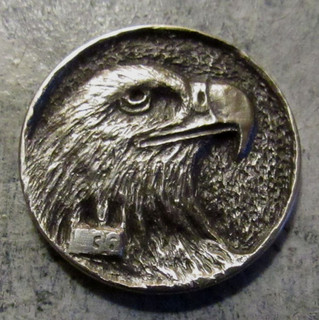 Deep Carved Hobo Nickel Eagle