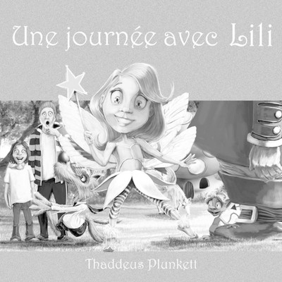 Une journe avec Lili by Pascal Laroche Paperback Book