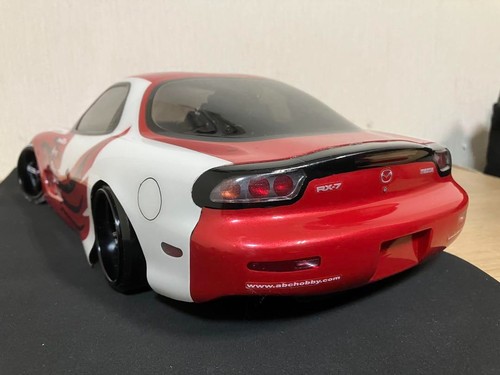 ABC Hobby RX7 FD RC Radio Control Car - Body Only - Picture 4 of 9