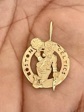 14kt NBA Boston Celtics Pendant (F215)