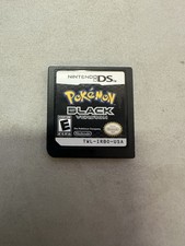 Pokemon: Black Version (Nintendo DS, 2011) Tested Working