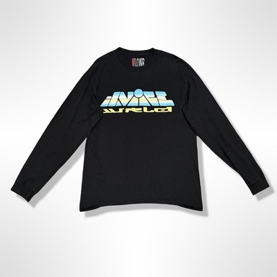 VLONE x Juice WRLD 999 Club Long-sleeve World Shirt Size Large