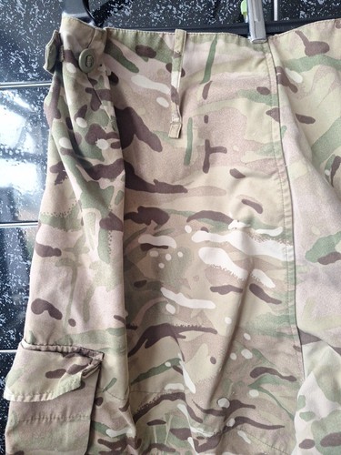 Pantalones de combate a prueba de viento camuflaje edición del ejército británico MTP 90/104/120 - Imagen 15 de 23