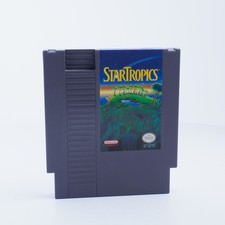 Star Tropics Loose Cart for Nintendo NES - TESTED