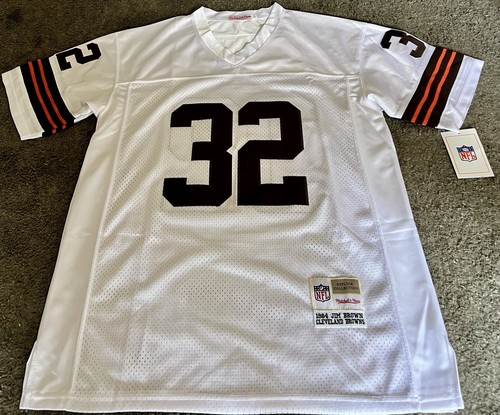 NFL|Cleveland Browns|Jim Brown|XL (Mitchell & Ness/Replica Collection/1964) - Picture 2 of 7