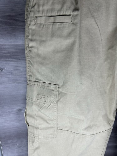 5.11 Tactical SeriesMulti Pocket Cargo Tan Khaki Pants Men's Size 34x30 - Picture 6 of 12