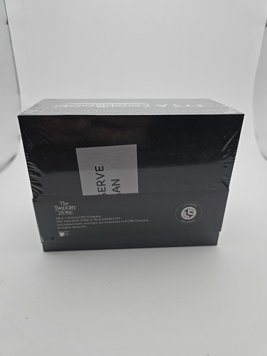 The Twilight Zone Recipe Box Loot Crate 50 Recipe Cards Sealed It's A Cook Book - Picture 4 of 6