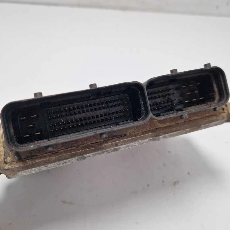 Fiat Stilo 192 1.9 jtd 85kw 116cv 2001-09 Centralina ecu motore 55191209 19247DA - Immagine 3 di 4