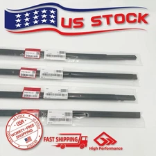 OEM 4 Pack Weatherstrip Window Moulding Trim Seal Belt for 2016-2021 Honda Civic