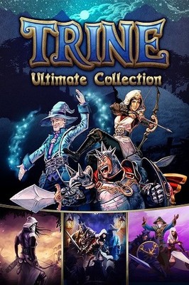 Trine: Ultimate Collection PC Download Steam Code Email Key