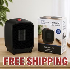 Mini Electric Space Heater 400W Portable PTC ...