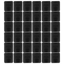 50 Pcs Button Switch Protective Cover Flashlight Parts Replacement