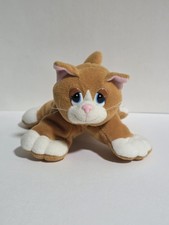 Vintage 1995 Galoob Toys Pound Purries Kitten Cat Stuffed Animal Pound Puppies