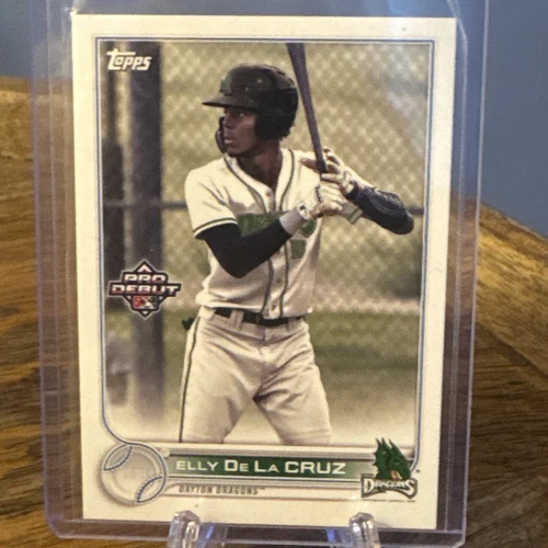2022 Topps Pro Debut Elly De La Cruz #PD-189