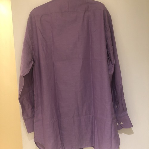 IKE BEHAR New Dress Shirt 16 1/2 Long sleeves muted cranberry 100% Cotton. - Picture 6 of 6