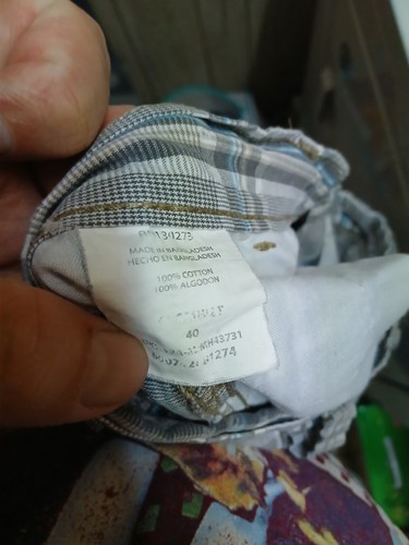 Pantalones Cortos Wrangler Para Hombres Tartán Escocés Solapa Bolsillo Algodón Informal Senderismo Carga 40 - Imagen 7 de 7