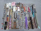 10lb VINTAGE TO NOW ESTATE SALE COSTUME JEWELRY LOT COLLECTED OVER YEARS #30