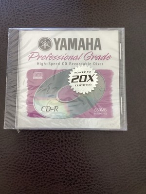 Yamaha High-Speed CD Recordable Disc 74 Min 650 MB