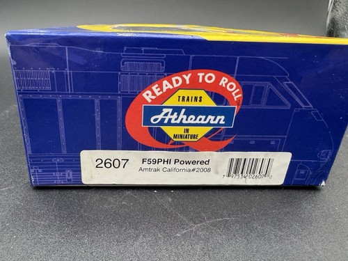 Athearn HO 2607 Amtrak California 2008 F59PHI RTR TESTED Runs Good DC - Picture 2 of 19