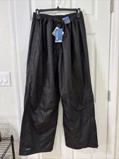 Mountain Warehouse Spray Overtrousers Waterproof Short Length Women Size 22 NWT