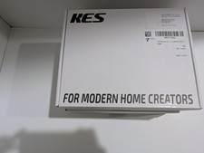 New in Box 2 Count Single Hole Mount Brushed Chrome Finished Faucet