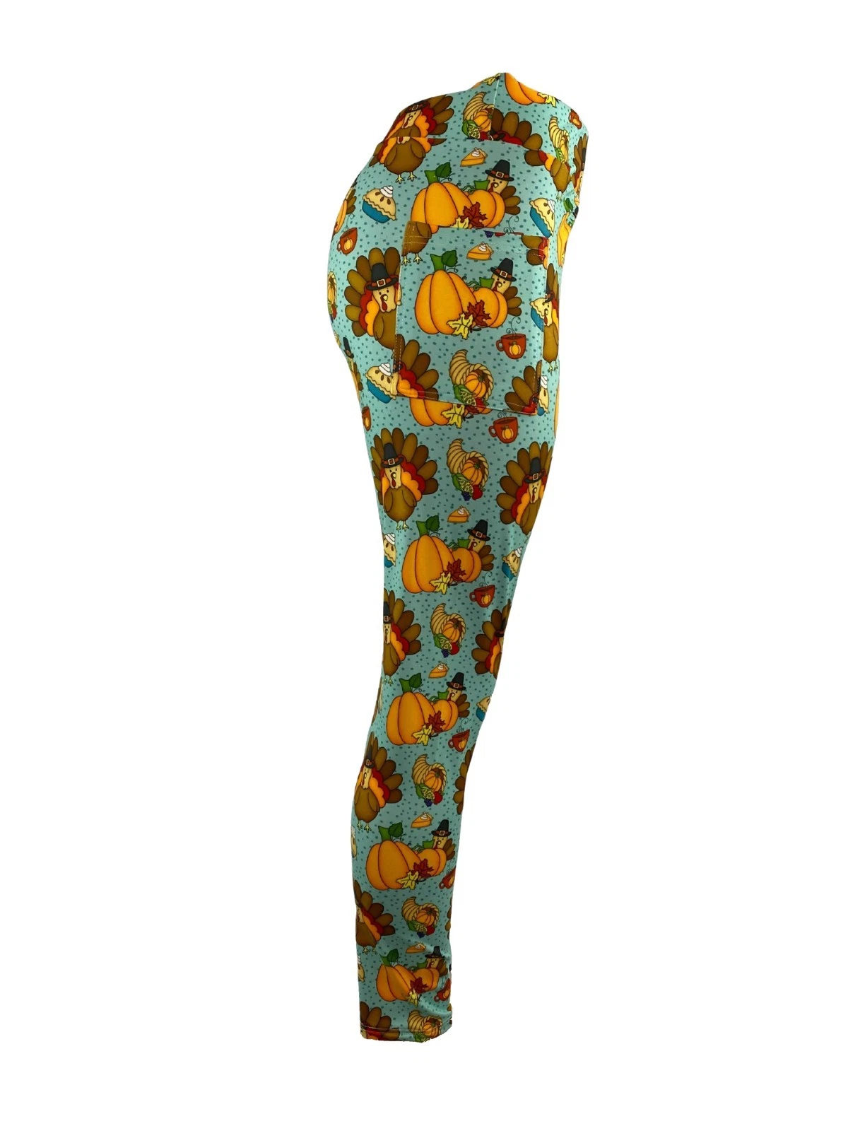 Classic Pilgrim Turkey Leggings