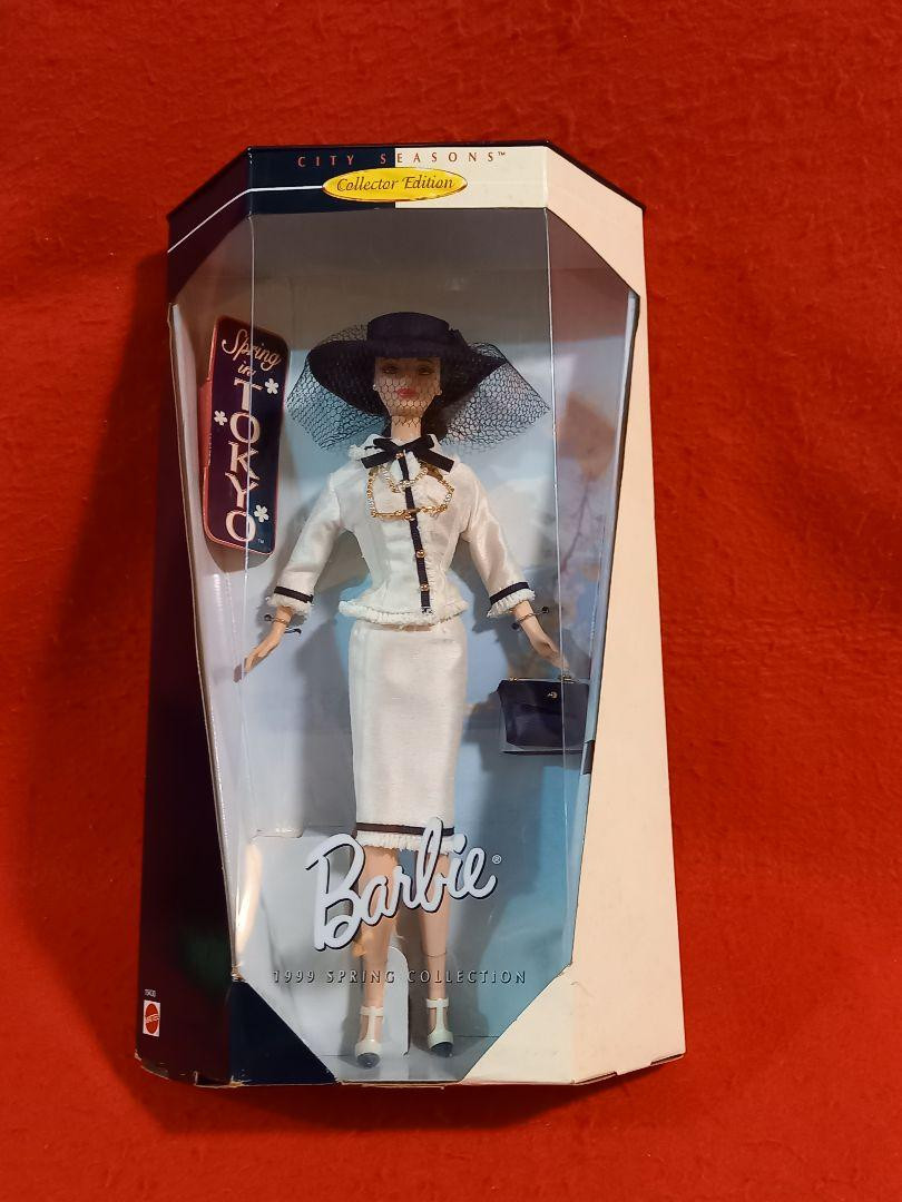 入手困難 希少レアBarbie ファッションモデルコレクション Barbie Doll 1999 Spring Collection Tokyo | eBay