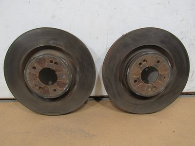 18-23 Kia Stinger GT1 2019 3.3L RWD Front Left Right Brake Disc Rotor Set Pair |